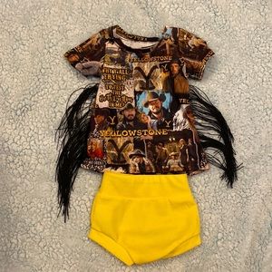 Yellowstone Bummie Set